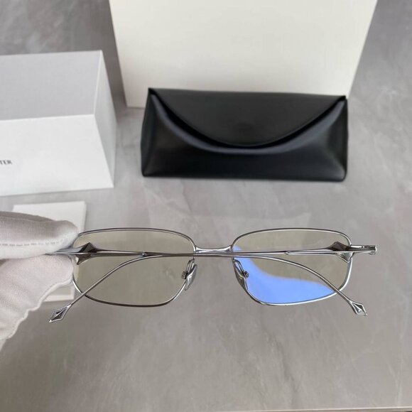 Gentle Monster Titanium Silver Optical Glasses Minimal Frame main image 5